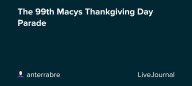 The 99th Macys Thankgiving Day Parade: ohnotheydidnt