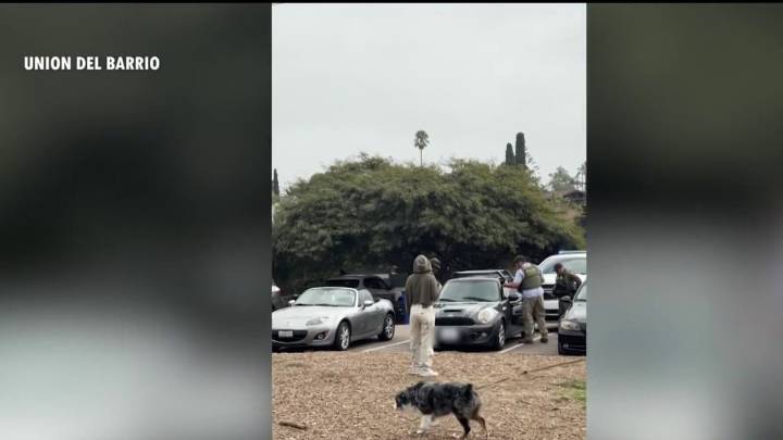Border Patrol agents arrest 3 people at Grape Street Dog Park in Balboa Park