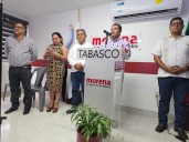 Descalifica Morena a Evaristo Hernández: Es un “ave de paso” con bajo peso en encuestas