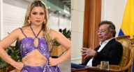 Adriana Lucía se pronuncia con firmeza contra Gustavo Petro por bombardeo que involucró la muerte de menores