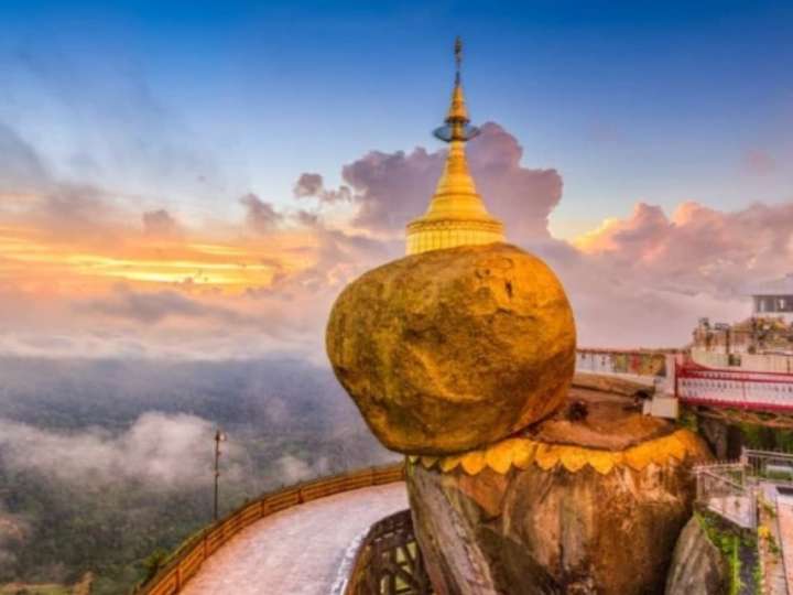 La roca de oro que tiene poderes sobrenaturales y desafía la gravedad desde hace 2500 años