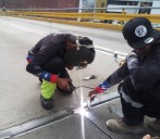 Inician reparaciones en el elevado de Zamora