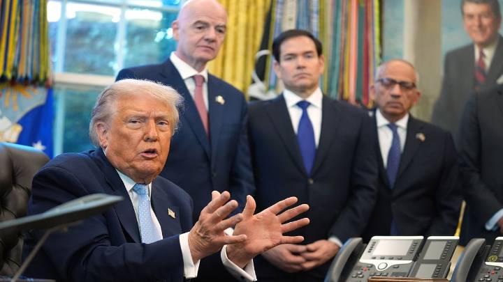 Trump lanzó el "Fifa Pass" para agilizar los trámites de visa para el Mundial 2026
