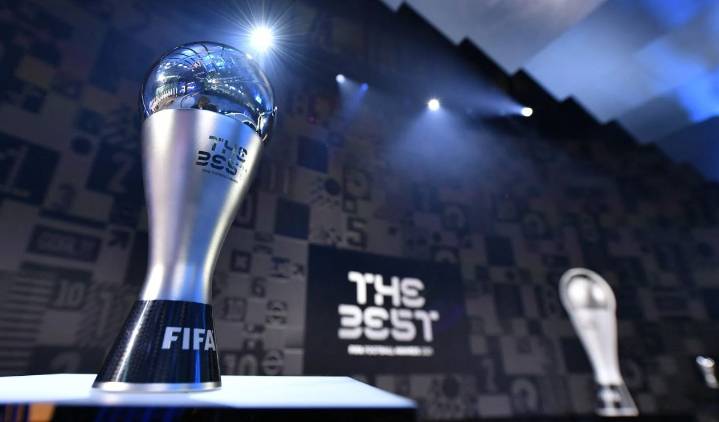 ¿Cuántos colombianos han sido nominados al XI ideal en The Best?