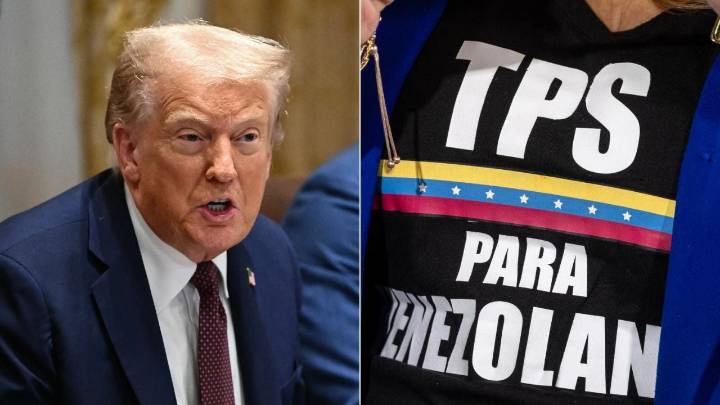 Cerca de 250.000 venezolanos en Estados Unidos perderán el TPS este viernes y temen ser deportados