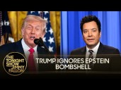 Trump Begs Republicans to Ignore Epstein Bombshell, Signs Bill to End Historic Gov't. Shutdown