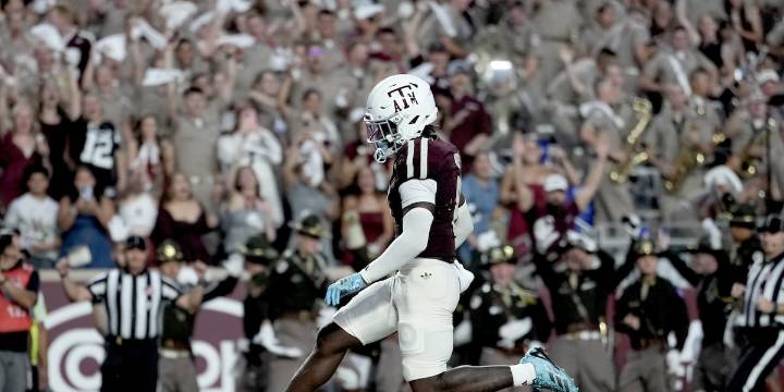 Texas A&M’s Moss listed as ‘doubtful’ for Lone Star Showdown