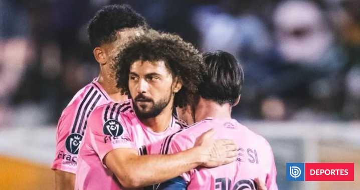 Agente de Maxi Falcón entierra regreso del uruguayo a Colo Colo: "Messi y Suárez lo tienen contento"