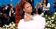 Megan Thee Stallion's Cutout Dress Resembles 'Wedding Look'