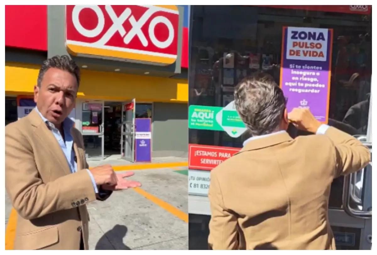 A partir de hoy tiendas OXXO de todo Jalisco activarán alertas al C5 estatal para proteger a mujeres en riesgo