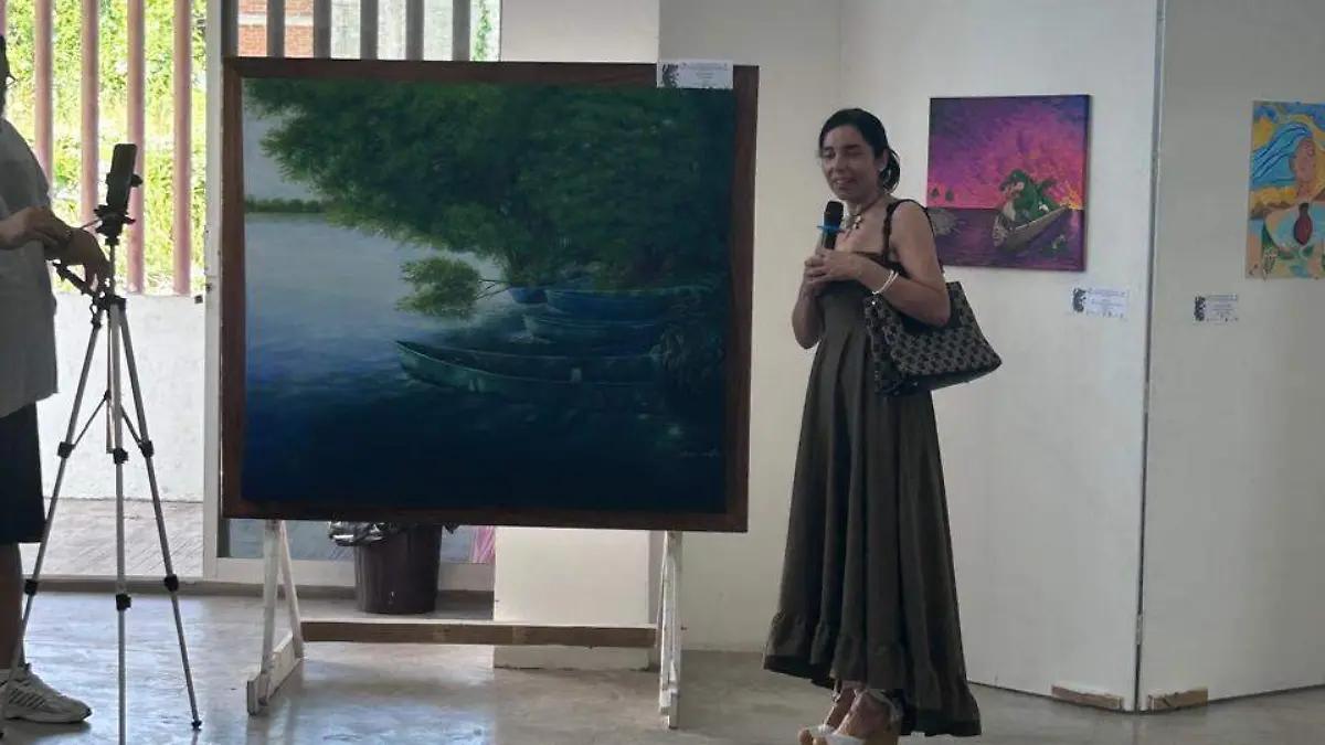 Museo de Lázaro Cárdenas inaugura su segunda Muestra de Pintura, Fotografía y Grabado