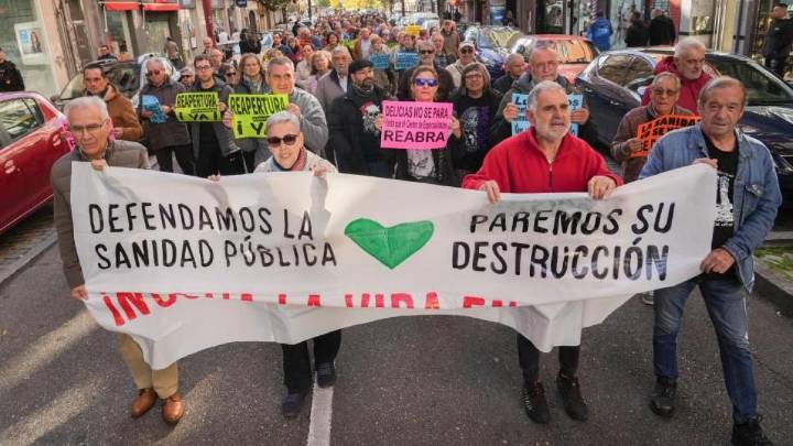 Delicias sale a la calle para exigir el centro de especialidades y concluir las obras del Clínico de Valladolid