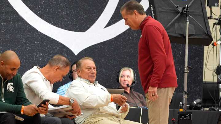 Michigan State basketball vs Arkansas live updates: Start time, channel