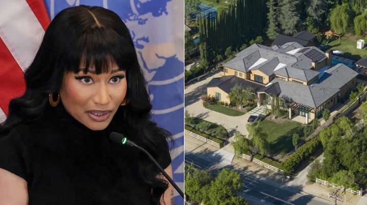 Nicki Minaj Could Lose her $20 Million Mansion as Judge moves toward forcing a Sale After $500K Assault Judgment