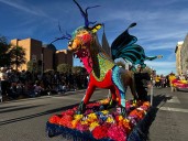 El Paso celebra la vida y la memoria con un vibrante Desfile del Día de los Muertos