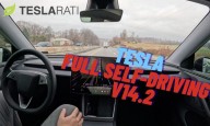 Tesla Full Self-Driving v14.2 – Full Review, the Good and the Bad