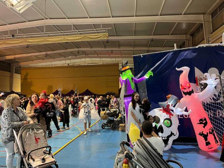 Bormujos celebra un Halloween lleno de sustos, disfraces y diversión en familia