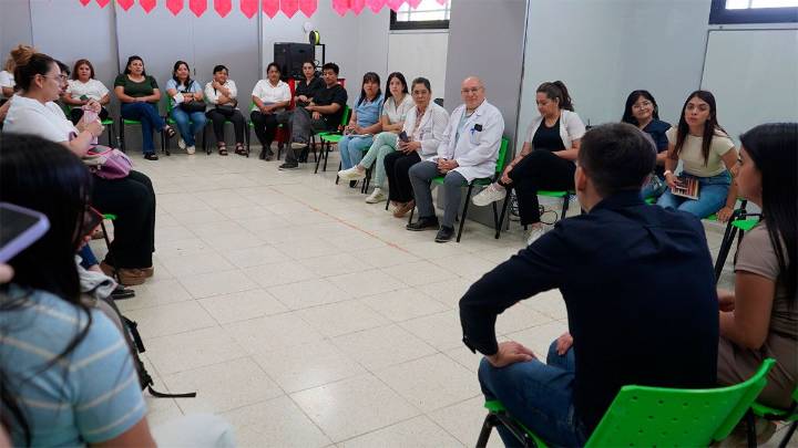 El conversatorio comunitario “Cada Voz Teje la Red de Cuidado” se desarrolló en la Escuela de Robótica