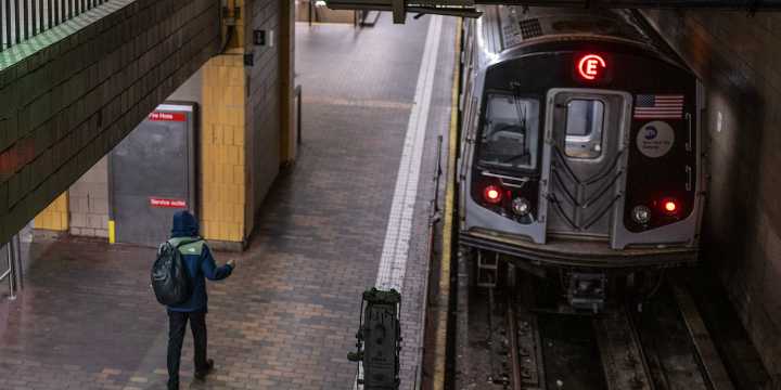 NYC subway rider pays brutal price after asking fellow passenger to stop talking loudly on cell phone