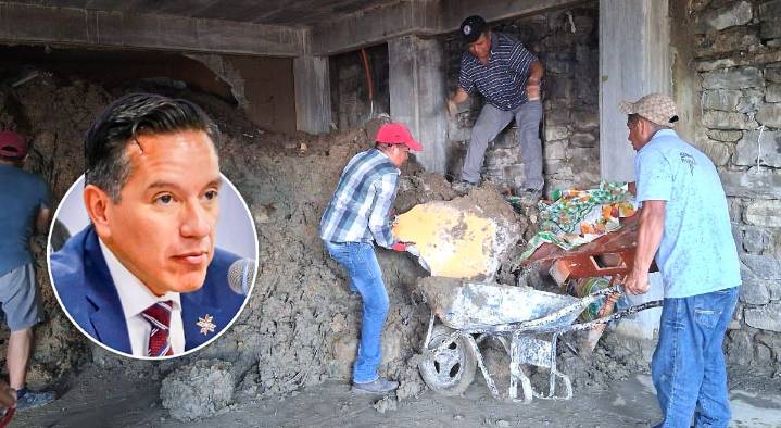 Casi 800 negocios dañados tras las lluvias; Huehuetla y Tianguistengo concentran el mayor impacto