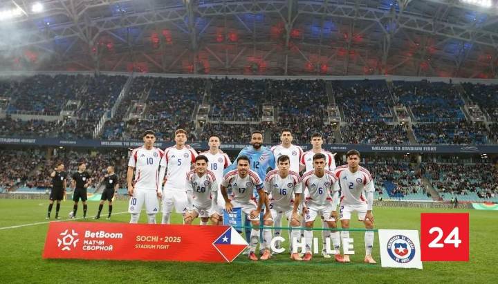 "Nefasto": El apuntado por los hinchas en el duelo de Chile ante Rusia