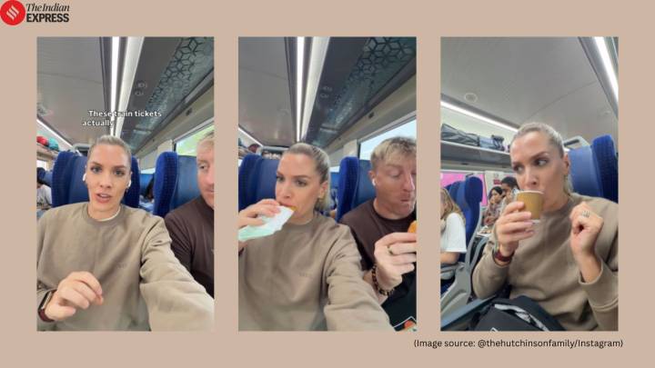 ‘Travel India with at least a decent budget’: British family’s Vande Bharat experience video wins hearts online