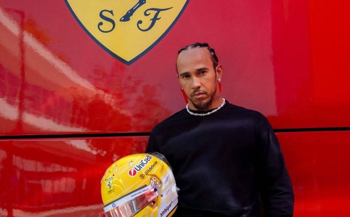 Ferrari no renovaría el contrato de Lewis Hamilton