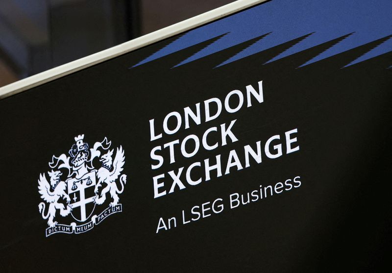 UK's FTSE 100 up slightly at start of earnings-heavy, BoE rate verdict week