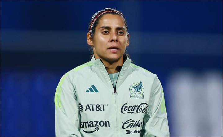 Kenti Robles afirma que la Selección Mexicana Femenil no tiene presión para clasificar al Mundial 2027