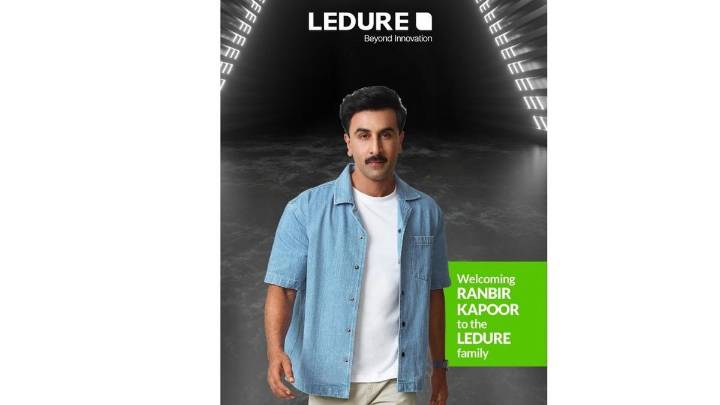Ledure onboards Ranbir Kapoor as its brand ambassador