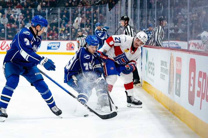 Crunch edge Laval; popular Teddy bear toss is Saturday