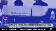 Charlotte City Council upset part of blue wave trend