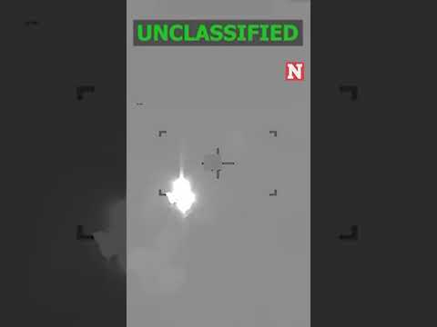 U.S.  Releases Footage Of Strike On Alleged Drug Vessel In The Caribbean