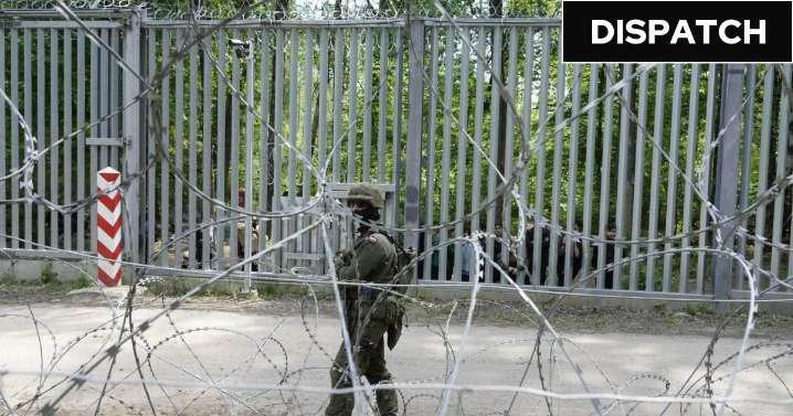 Inside the London-sized forest used by migrants to enter the EU as they head to UK