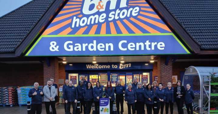Excitement as B&M moves into former Nottinghamshire Homebase store