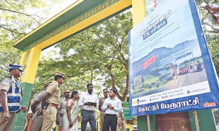 E-pass made mandatory for vehicles entering Valparai