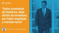 Señor presidente del Gobierno, debe dimitir de inmediato