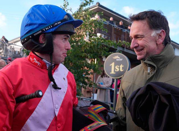 Envoi Allen delivers again for trainer Henry de Bromhead in Champion Chase at Down Royal