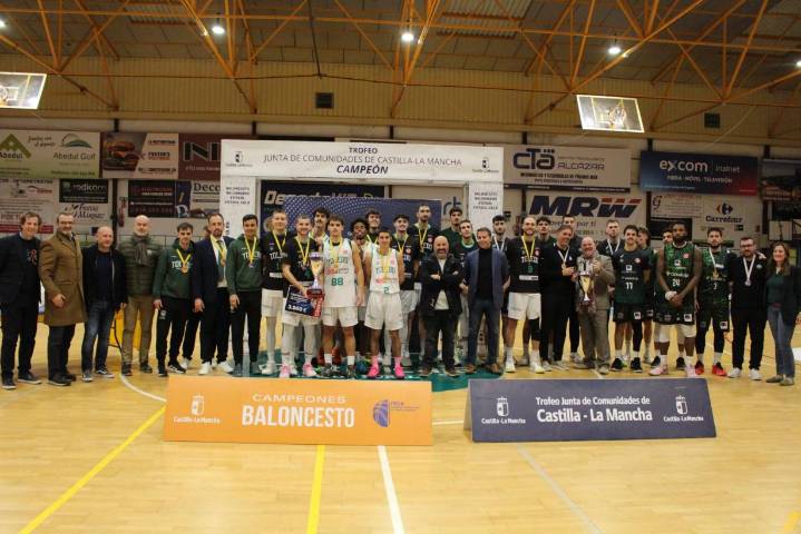 El Gobierno de Castilla-La Mancha otorgará ayudas a quince clubes de baloncesto de máxima categoría