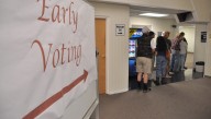 Losing 2 of 3 early voting sites is disenfranchisement