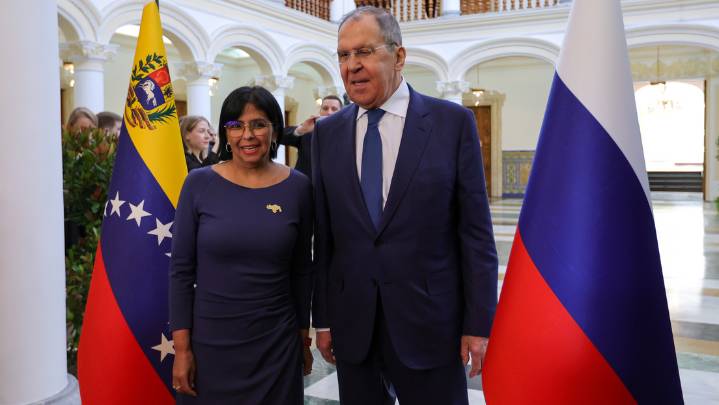 Rodríguez: «Venezuela y Rusia seguirán construyendo un nuevo mundo»