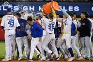 Magallanes le gana el segundo al Caracas y esta vez con dejada en el terreno
