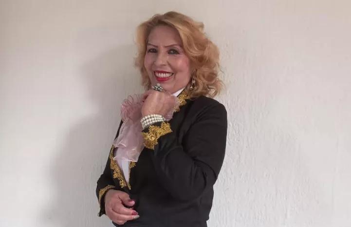 La cantante Mery Luz sigue cosechando Exitos en la musica Mexicana