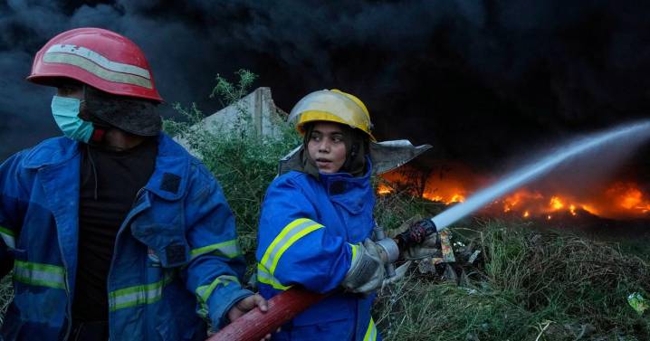 Women make inroads in Pakistan as they become firefighters and barriers slowly fall