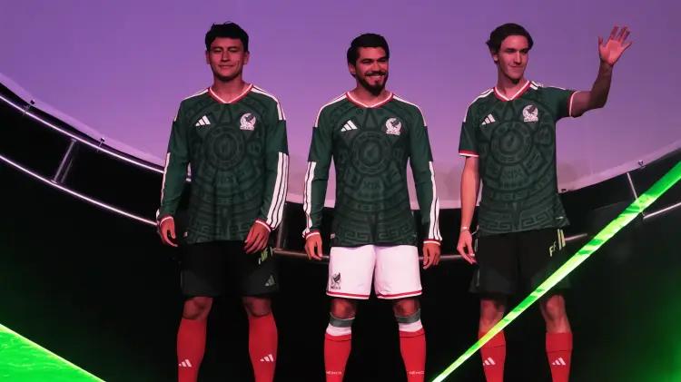 México presenta su nuevo uniforme para el mundial ...