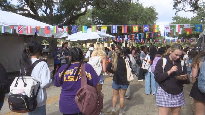 LSU's campus transforms into hub for global cuisines at Thankful Global Village Fest
