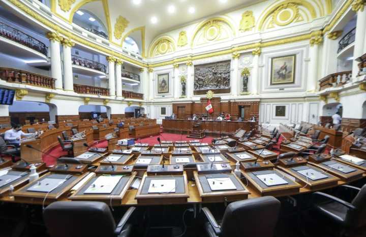 Así será el proceso de vacancia presidencial en el Congreso bicameral