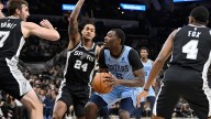 Fox, Barnes lead Spurs past Grizzlies 111-101 in a battle without stars Wembanyama, Morant