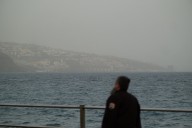 Cambio radical del tiempo: la calima, el viento y el mal estado del mar marcarán este domingo