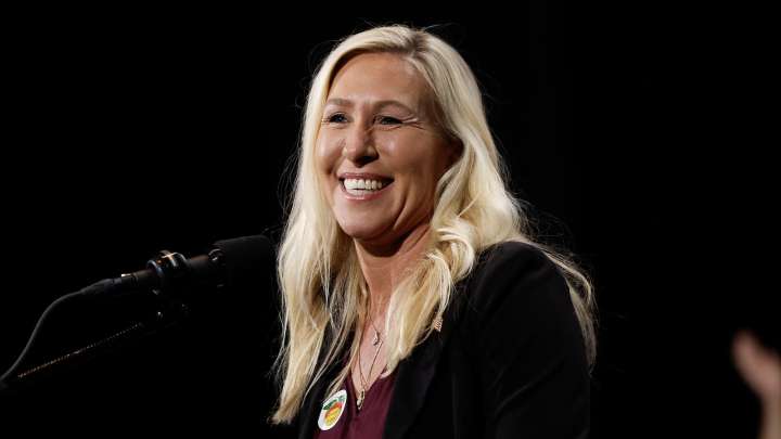 Marjorie Taylor Greene Uses Donald Trump's CNN Nemesis To Get Under His Thin Skin